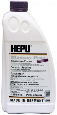 Антифриз концентрат HEPU P999G12PLUS фиолетовый G12+ (1,5л)