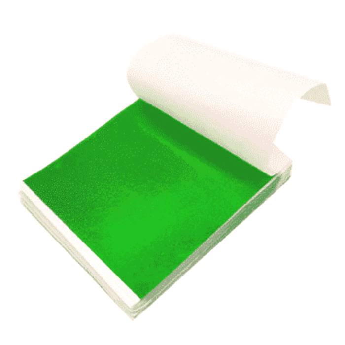 «Поталь», 1 лист, 8х8 см, зеленая - фото 1 - id-p145357028