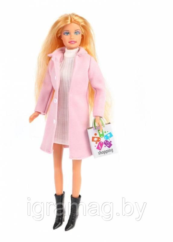 Кукла модница Красотка в пальто Defa - фото 2 - id-p145357104