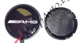 Заглушка (колпачок) в литой диск Mercedes Benz AMG 55х58мм