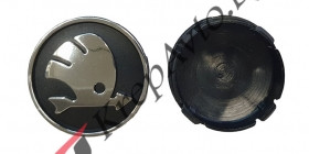Заглушка (колпачок) в литой диск Skoda 55х58мм - фото 1 - id-p145358182