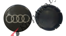 Заглушка (колпачок) в литой диск Audi 55х58мм - фото 1 - id-p145358183