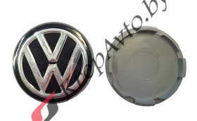 Заглушки на литой диск VW (Volkswagen)