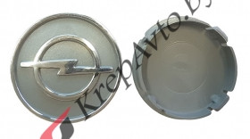 Заглушка (колпачок) в литой диск Opel 55х58мм - фото 1 - id-p145358194