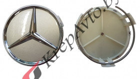 Заглушка (колпачок) в литой диск Mercedes Benz 70х75мм