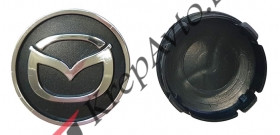 Заглушка (колпачок) в литой диск Mazda 55х58мм - фото 1 - id-p145358208