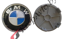 Заглушка (колпачок) в литой диск BMW 65х68мм - фото 1 - id-p145358210