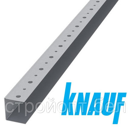 Профиль торцевой оцинкованный KS 13х3000. 0.6 мм. Knauf, фото 2