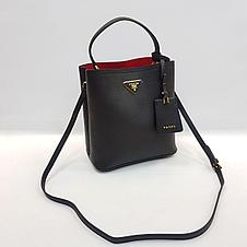 Женская сумка из натуральной кожи Prada, фото 3