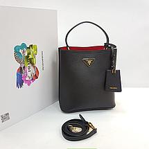Женская сумка из натуральной кожи Prada, фото 3