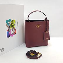 Женская сумка из натуральной кожи Prada, фото 2