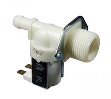 Клапан электромагнитный КЭН заливной (впускной) 1Wx180 подачи воды, угол наклона - 180 градусов (12мм)