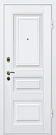 Входная дверь М11 Белый 860 R (глазок)