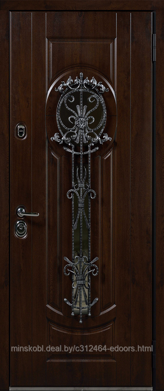 Дверь входная Сицилия мет. 880 R
