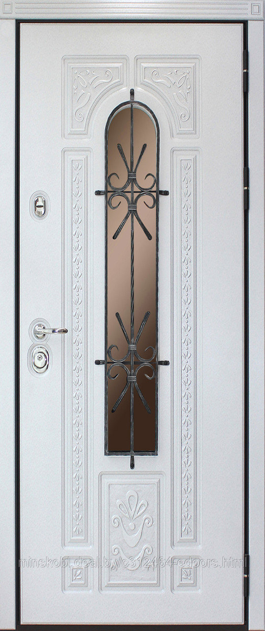Дверь входная Лацио Аргенто 960 R