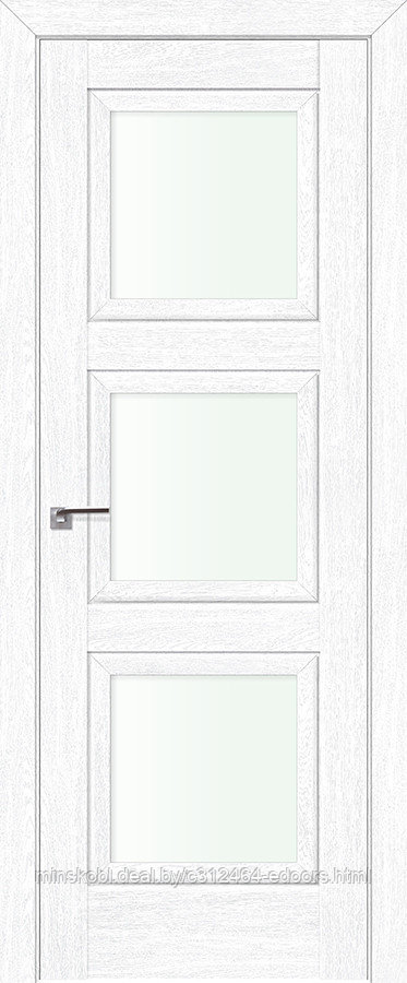 Дверь межкомнатная 2.92XN матовое 800*2000 Монблан