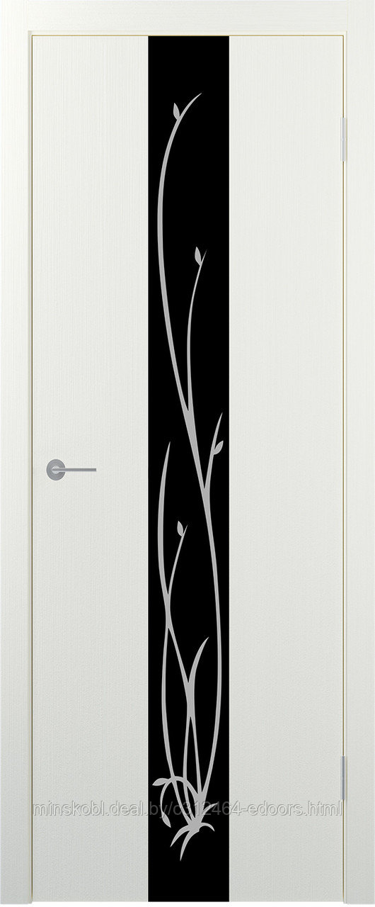 ST13 ДО черный с рисунком 800*2000 Айс