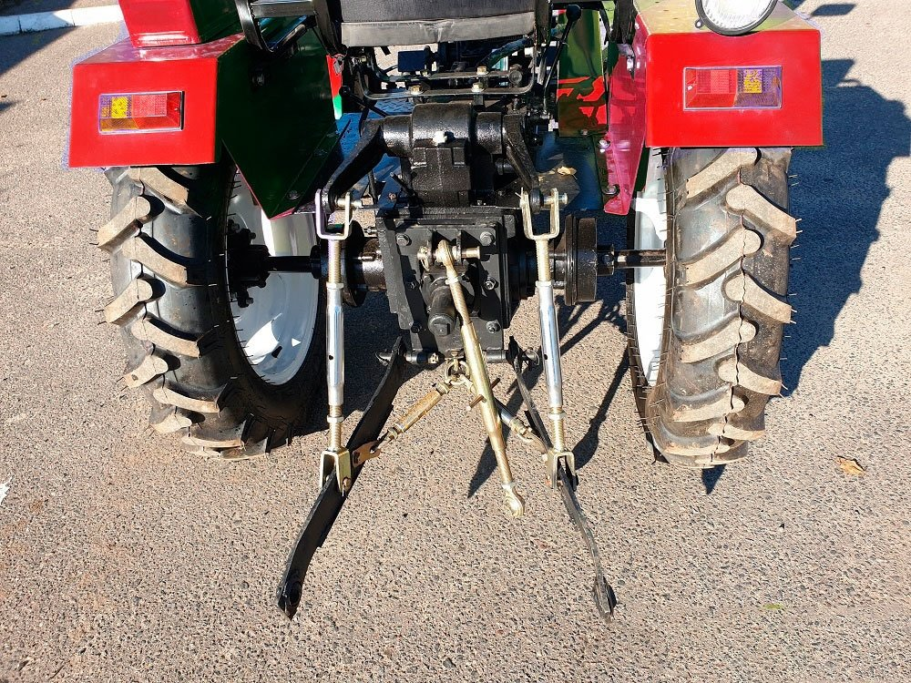 Мини-трактор Rossel XT-20D Pro Трёхточка - фото 2 - id-p145366904