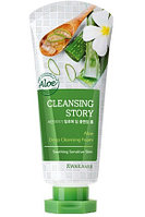 Пенка для умывания увлажняющая Cleansing Story Foam Cleansing (Aloe) 120г