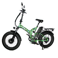 Электровелосипед E-Motions FAT 20\" all mountain double 2 1000W