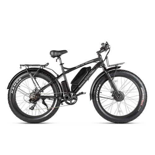 Электровелосипед Volteco BigCat Dual New 1000W - фото 1 - id-p138226588