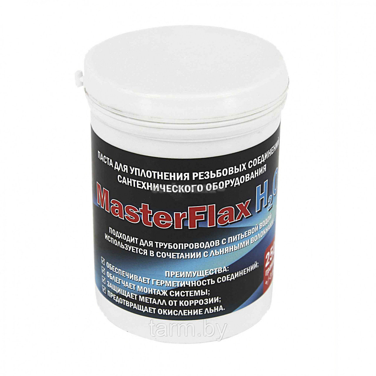 Паста MasterFlax H2O вода, пар 250 г