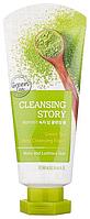 Пенка для умывания успокаивающая Cleansing Story Foam Cleansing (Green Tea) 120г