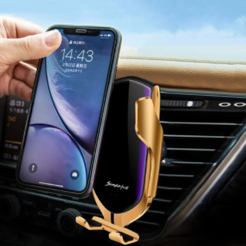 Автомобильное беспроводное зарядное устройство Smart Sensor R1 pro