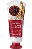 Пенка для умывания подтягивающая Cleansing Story Foam Cleansing (Red Ginseng) 120г