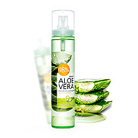 Мист для лица и тела увлажняющий Kwailnara Aloevera Moisture Real Soothing Gel mist 125мл