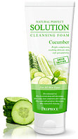 ДП FOAM Пенка для умывания NATURAL PERFECT SOLUTION CLEANSING FOAM GREEN EDITION CUCUMBER 170гр