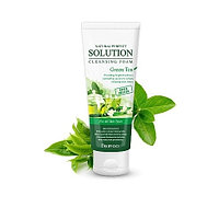 ДП FOAM Пенка для умывания зеленый чай NATURAL PERFECT SOLUTION CLEANSING FOAM GREENTEA 170гр