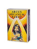 Карты Таро Arcus Arcanum Tarot, русифицированная версия, 78 карт | Хагер Гюнтер