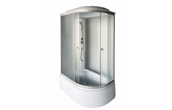 Душевая кабина 120*80*210 светлая без электрики Niagara NG-779-14 LN/RN, фото 2