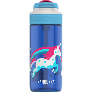 Детская бутылка для воды KAMBUKKA LAGOON Rainbow Unicorn 500 мл., фото 2