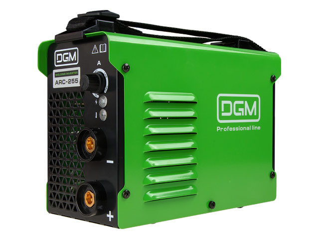 Инвертор сварочный DGM ARC-255 (160-260 В, 10-160 А, 80 В, электроды диам. 1.6-5.0 мм) - фото 1 - id-p145384653
