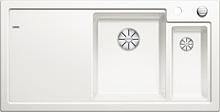 Кухонная мойка Blanco Axon II 6 S (глянцевый белый, правая, с клапаном-автоматом  InFino®)