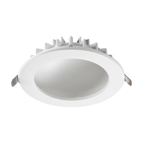 358276 SPOT NT19 115 белый Встраиваемый светильник IP20 LED 4000K 12W 100-240V GESSO, фото 2