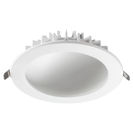 358277 SPOT NT19 115 белый Встраиваемый светильник IP20 LED 4000K 20W 100-240V GESSO, фото 2