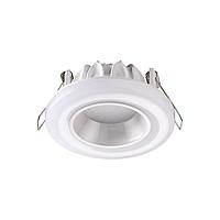 358278 SPOT NT19 116 белый Встраиваемый светильник IP20 LED 4000K 6W 85-265V JOIA