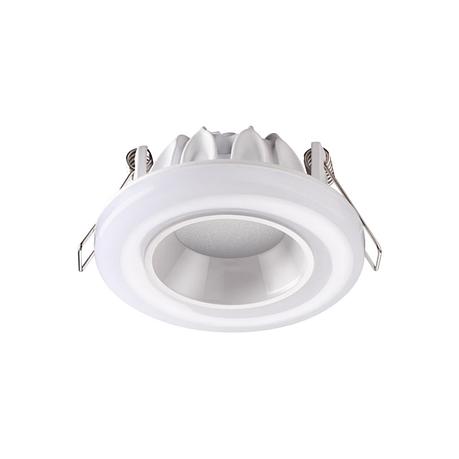358278 SPOT NT19 116 белый Встраиваемый светильник IP20 LED 4000K 6W 85-265V JOIA, фото 2