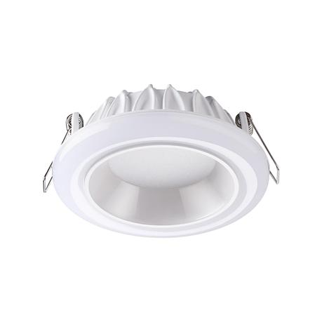 358279 SPOT NT19 116 белый Встраиваемый светильник IP20 LED 4000K 12W 85-265V JOIA, фото 2