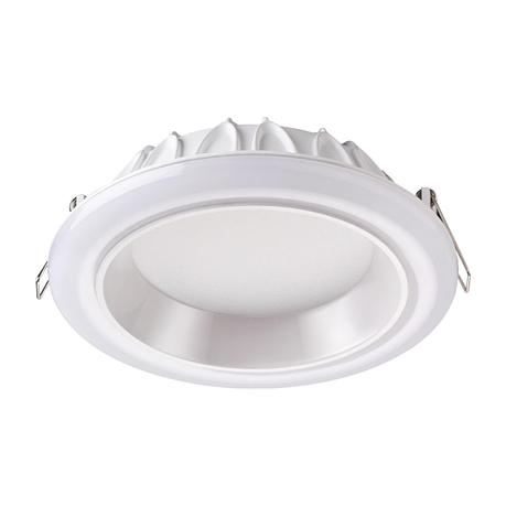 358280 SPOT NT19 116 белый Встраиваемый светильник IP20 LED 4000K 22W 85-265V JOIA, фото 2