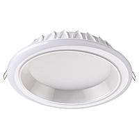 358281 SPOT NT19 116 белый Встраиваемый светильник IP20 LED 4000K 32W 85-265V JOIA