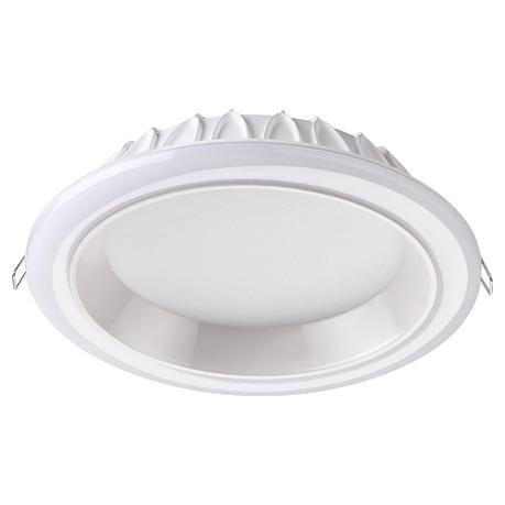 358281 SPOT NT19 116 белый Встраиваемый светильник IP20 LED 4000K 32W 85-265V JOIA, фото 2