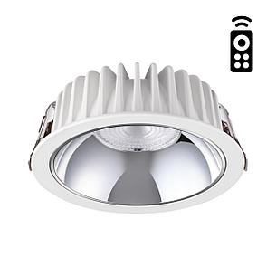 358297 SPOT NT19 042 белый Встраиваемый диммир.светильник с пультом ДУ IP20 LED 3000-6500K 12W MARS, фото 2