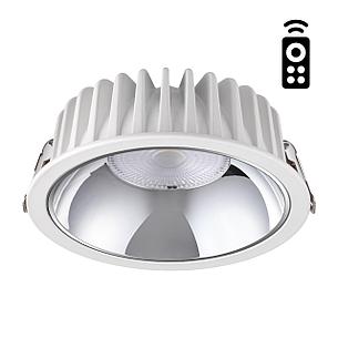 358298 SPOT NT19 042 белый Встраиваемый диммир.светильник с пультом ДУ IP20 LED 3000-6500K 20W MARS, фото 2