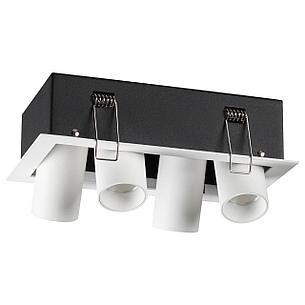358329 SPOT NT19 070 белый/черный Встраиваемый светильник IP20 LED 4000К 4*7W 220V IMAN, фото 2