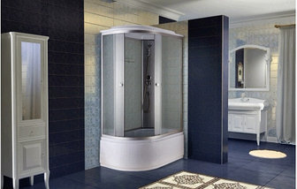Душевая кабина 120*80*215 светлая, без электрики Niagara NG-1310-14 LN/RN, фото 2