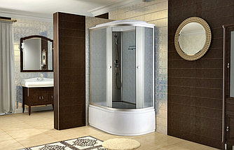 Душевая кабина 120*80*215 светлая, без электрики Niagara NG-1310-14 LN/RN, фото 3